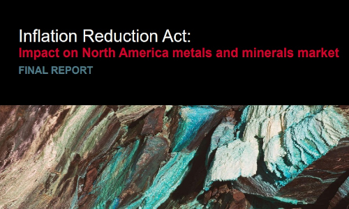 IRA vai aumentar demanda por metais da transição energética