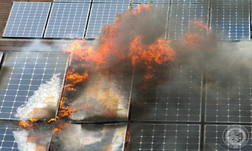 FotoVolt webinar: a norma de proteção contra incêndios em geradores FV