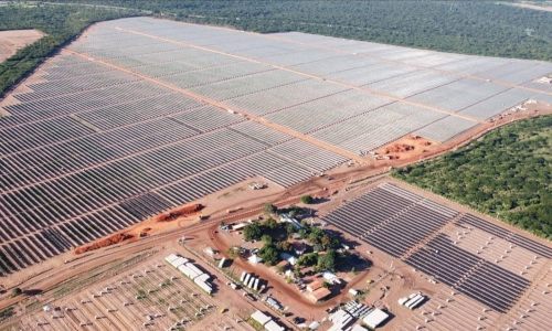 Voltalia fecha contrato de manutenção de parque solar da Lightsource BP