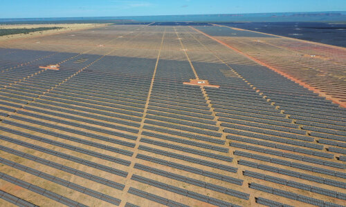 Solar atende a 19,2% da demanda instantânea de carga recorde