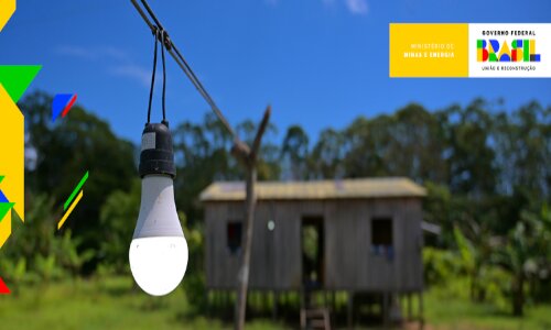 Luz Para Todos chega a 39 mil pessoas no trimestre