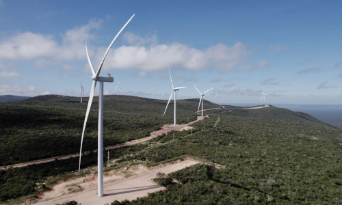 Enel inaugura complexo eólico na Bahia