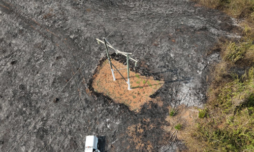 Cemig monitora focos de incêndios com uso de satélites