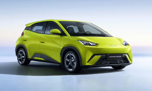 BYD inicia obras de fábrica de carros elétricos na Bahia