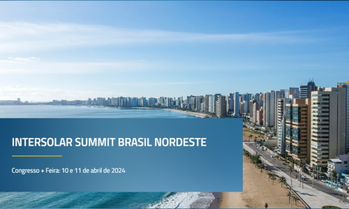 Tudo pronto para o Intersolar Summit Nordeste 2024