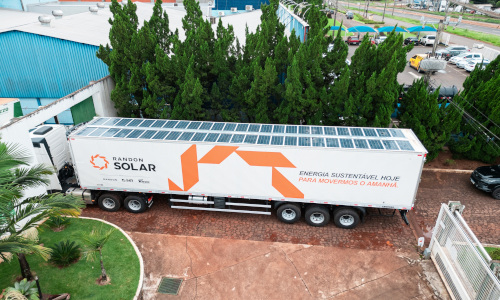 Randon inicia teste de semirreboque frigorífico com energia solar