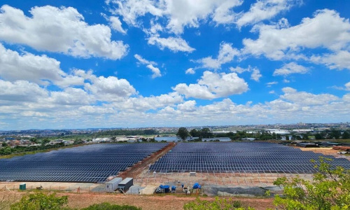 Transpetro inaugura usina solar para suprir planta industrial