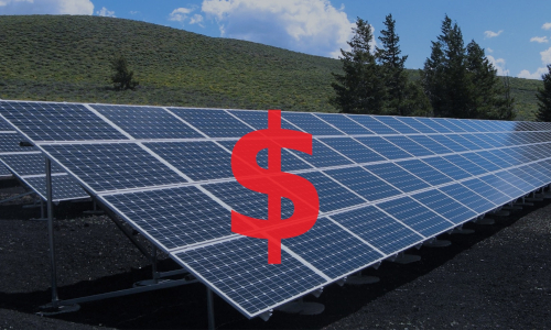 Financiamento para solar tem queda de 48% em 2023