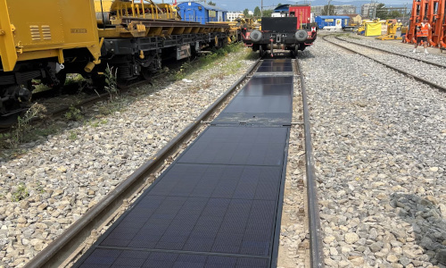 Solar em trilhos de ferrovia terá instalação piloto na Suíça