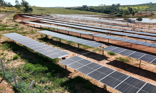 Ecom inaugura três usinas de GD solar compartilhada em Parapuã