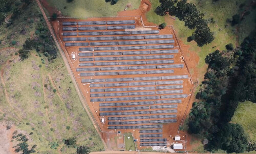 Unicred energiza usina solar de 1 MW em Santa Catarina
