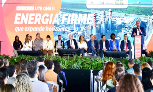 Entrou em operação a maior térmica a gás do Brasil