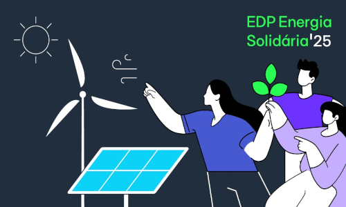 EDP destina até R$ 500 mil a projetos de energia solidária