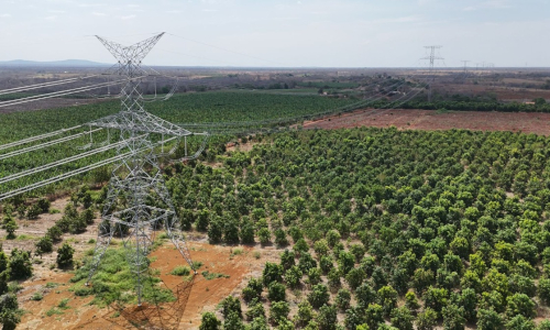 ISA energiza parte do Projeto Piraquê em Minas Gerais