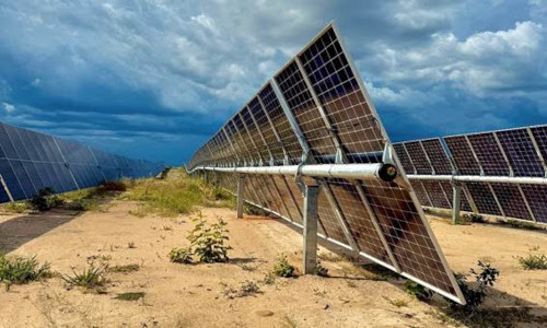 Complexo solar Serrita estreia rastreador da Nextracker no Brasil