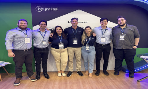 Hoymiles se destaca na Intersolar Summit Nordeste 2025 e reforça compromisso com o mercado brasileiro