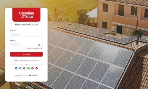 Canadian Solar passa a vender sistemas fotovoltaicos completos