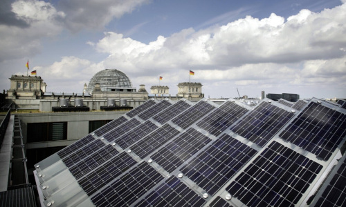 Alemanha atinge 50% da meta solar para 2030