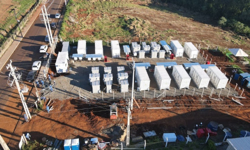 Matrix Energia instala BESS em distribuidora de energia