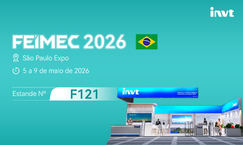 O setor de máquinas-ferramenta do Brasil busca acionamentos mais inteligentes — a INVT traz novas soluções para a FEIMEC 2026