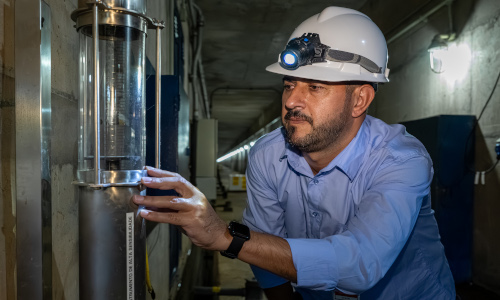 Itaipu patenteia dispositivo para controle de fluxo de água em barragem