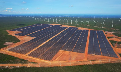 ArcelorMittal conclui implantação de solar em parque eólico na Bahia