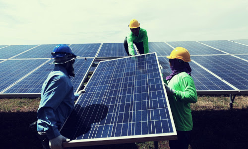 Setor de energia solar já criou 2 milhões de empregos verdes no Brasil