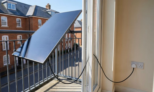 Reino Unido promove painéis FV portáteis para população