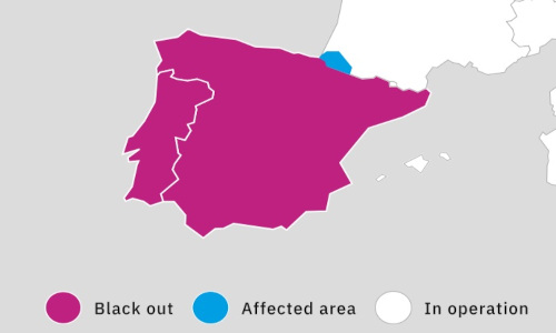 Apagão na Península Ibérica: ENTSO-E publica relatório