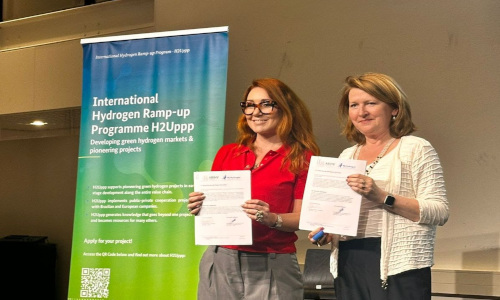 ABIHV assina acordo com Holanda sobre hidrogênio verde